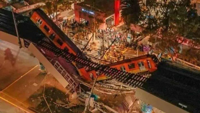 Victimas de la Línea 12 piden demolición del tramo