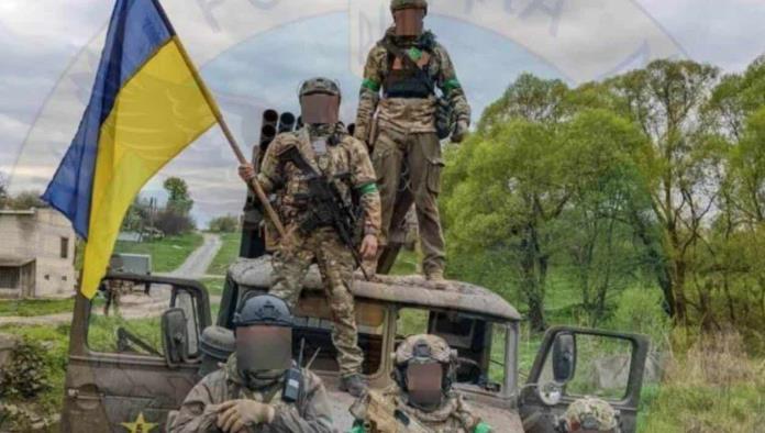 Fuerzas Especiales Ucranianas liberan otra ciudad