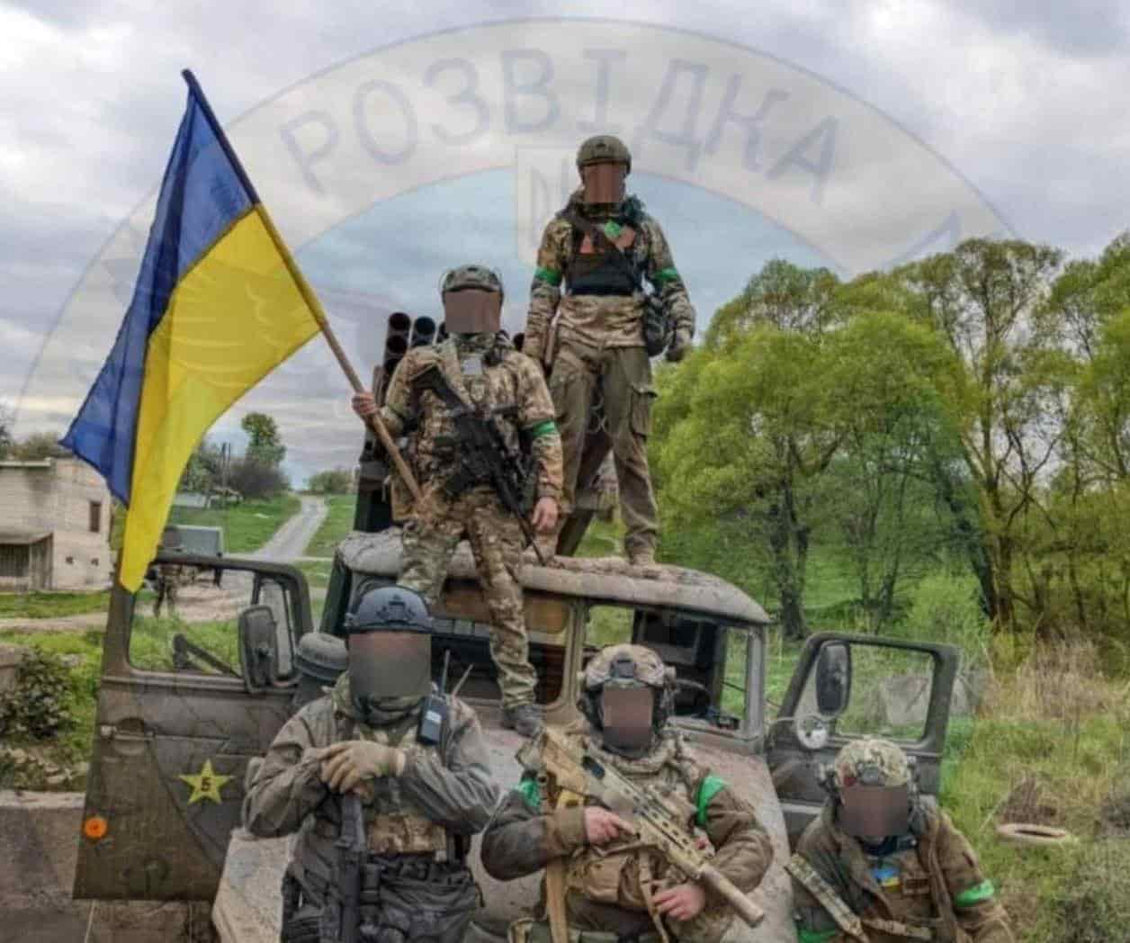 Fuerzas Especiales Ucranianas liberan otra ciudad