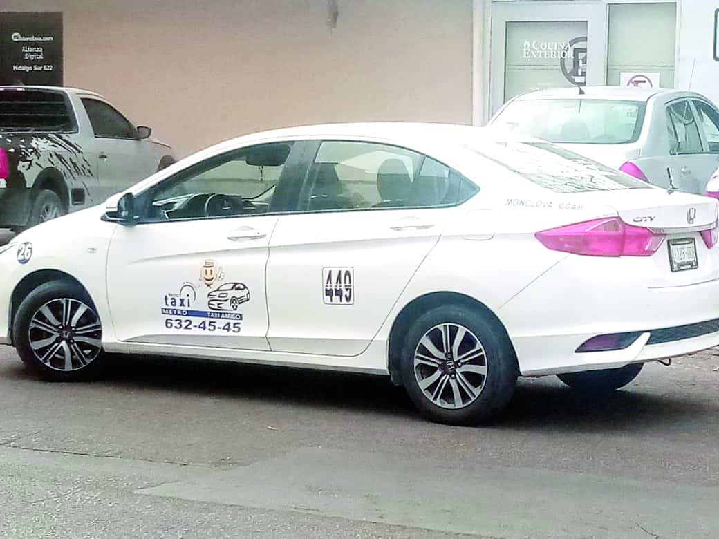 Iniciarán operativos para verificar que los taxistas sean adecuados para prestar el servicio público.