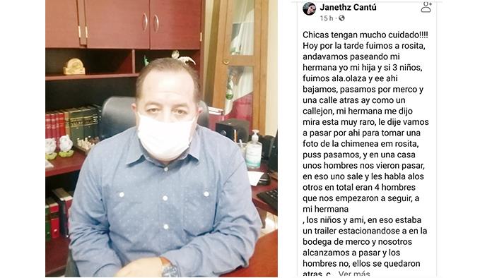Descarta Fiscalía trata de mujeres en la carbonífera