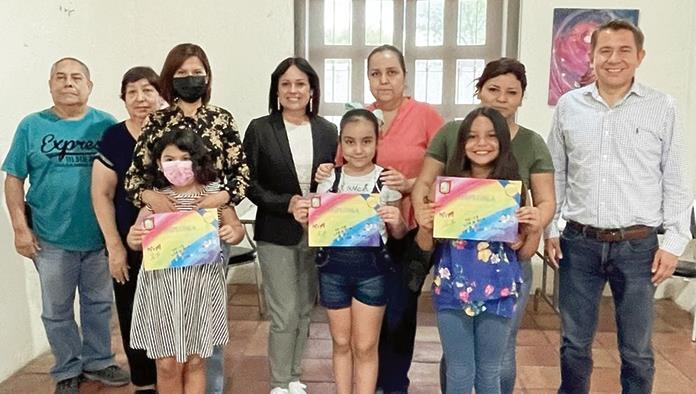 San Buenaventura: Premia Hugo a niñas escritoras