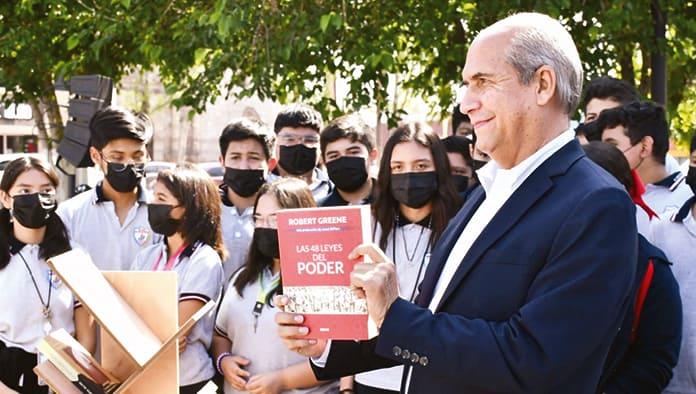 Conmemoran el “Día internacional del libro”