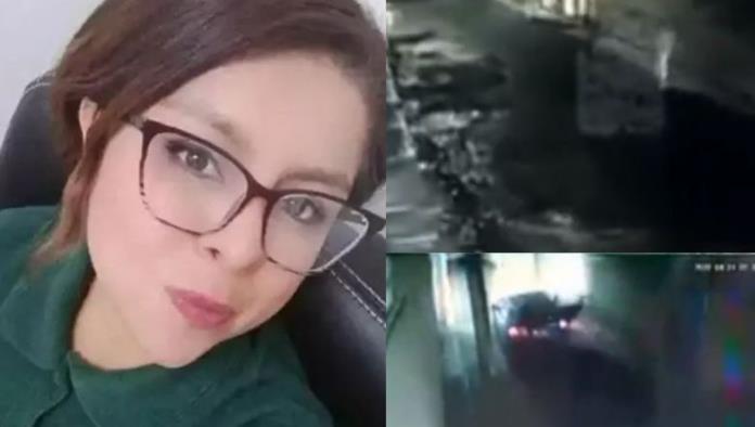 Muestran el momento que una joven es secuestrada en Puebla