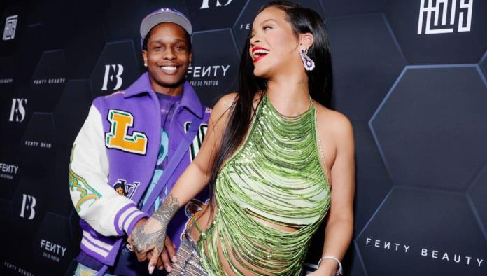 Rihanna y A$AP Rocky organizan baby shower en privado con temática ‘rave’