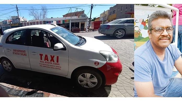 Nueva Rosita: Reprueban taxistas violación