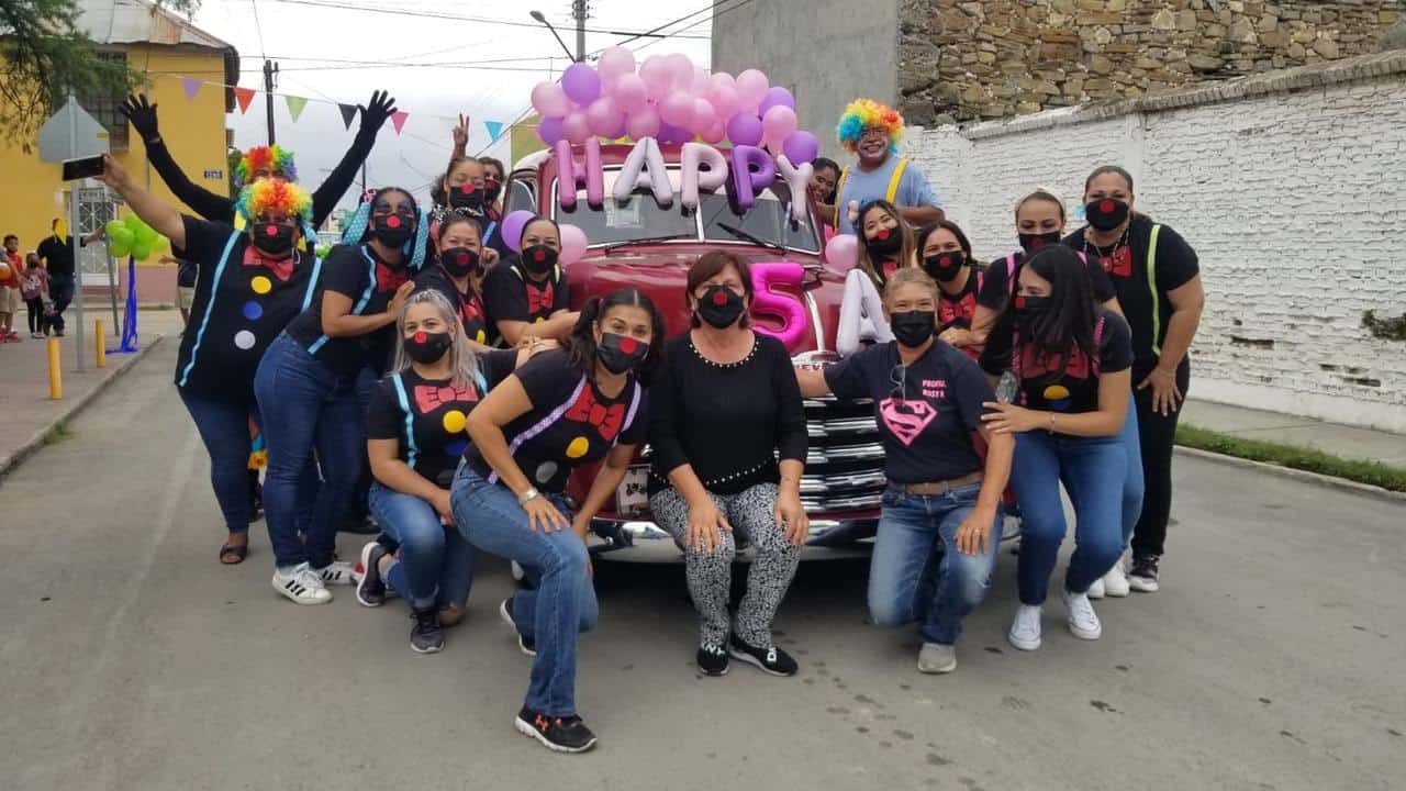 Gran celebración por el Día del Niño organizaron docentes de la escuela primaria “Eulalio Gutiérrez Ortiz”.