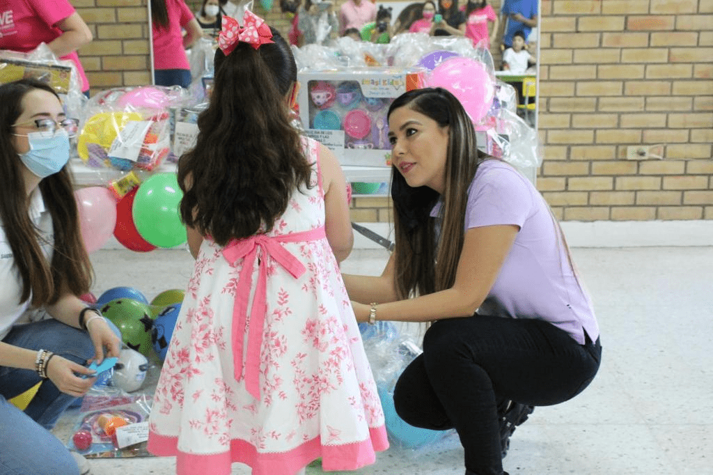 “Nuestras infancias son el brillo de nuestra sociedad”, añadieron.