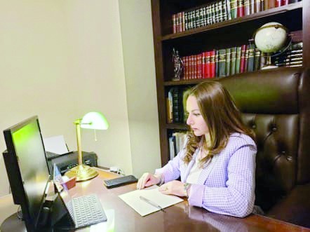 Katy Salinas Pérez, titular del Instituto Coahuilense de las Mujeres.