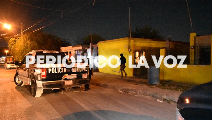 Autoridades de inmediato se trasladaron a las calles de la colonia Cañada.