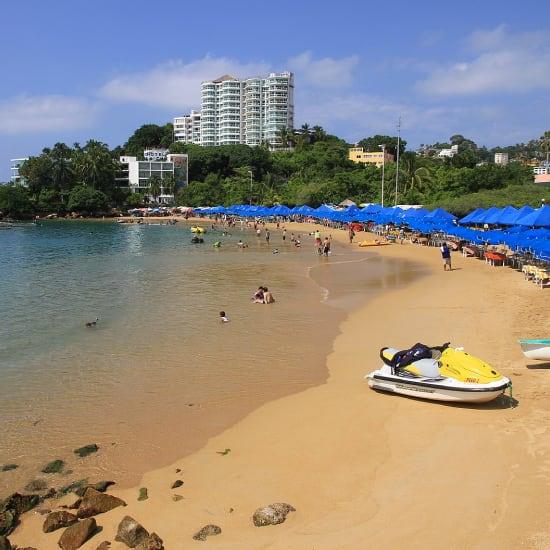 Terror en Acapulco; Matan a tiros a dos en plena playa