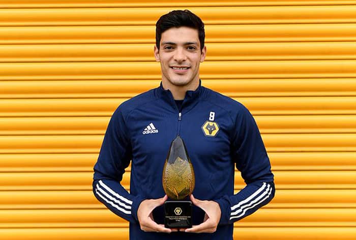Wolves elige a Raúl Jiménez como mejor jugador de la temporada