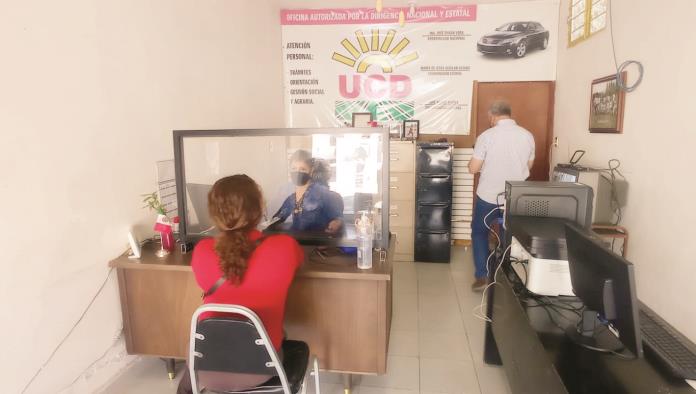 Frontera: Demanda UCD más módulos