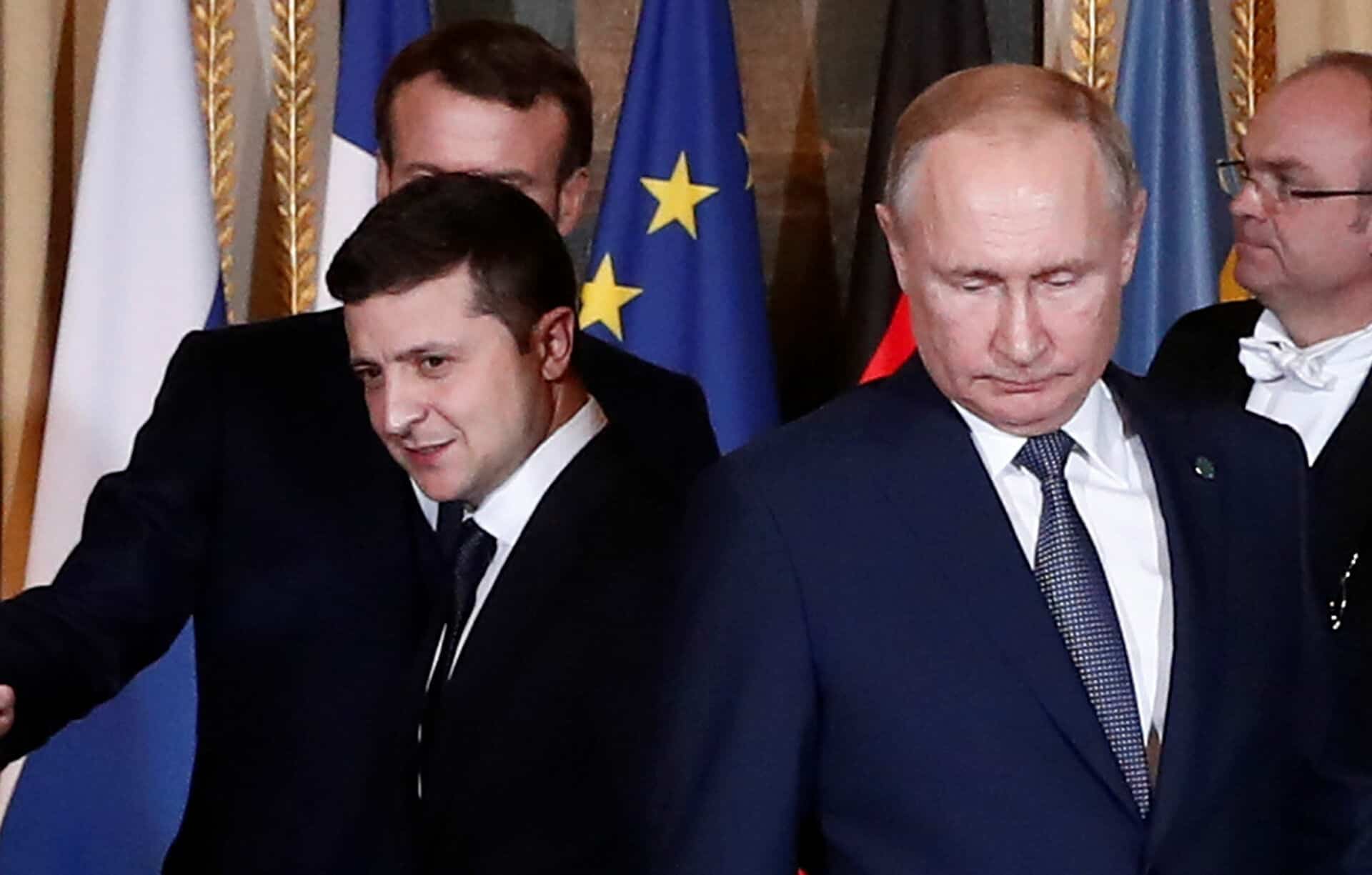 Zelensky  y Putin se verán las caras en el G20