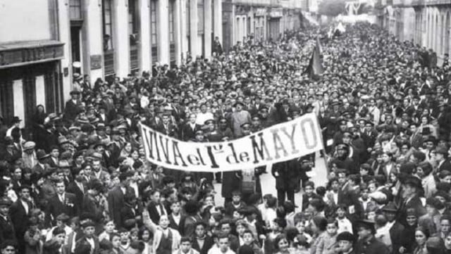Día del trabajo, la revuelta de Haymarket