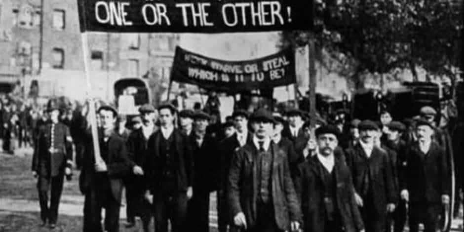 Día del trabajo, la revuelta de Haymarket