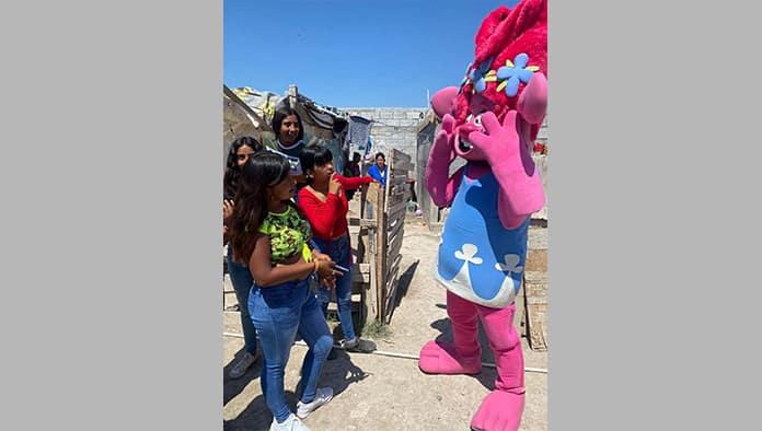 Celebran policías a niños de Monclova