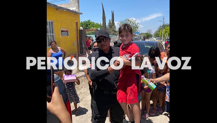 Festeja Fiscalía a niños en su día