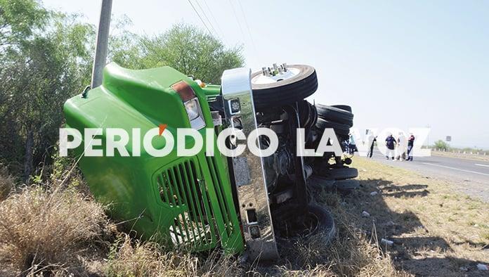 ¡Vuelca elotero!