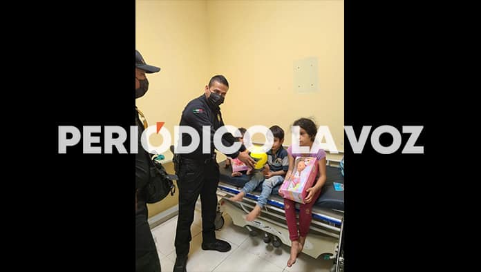 Festeja Fiscalía a niños en su día