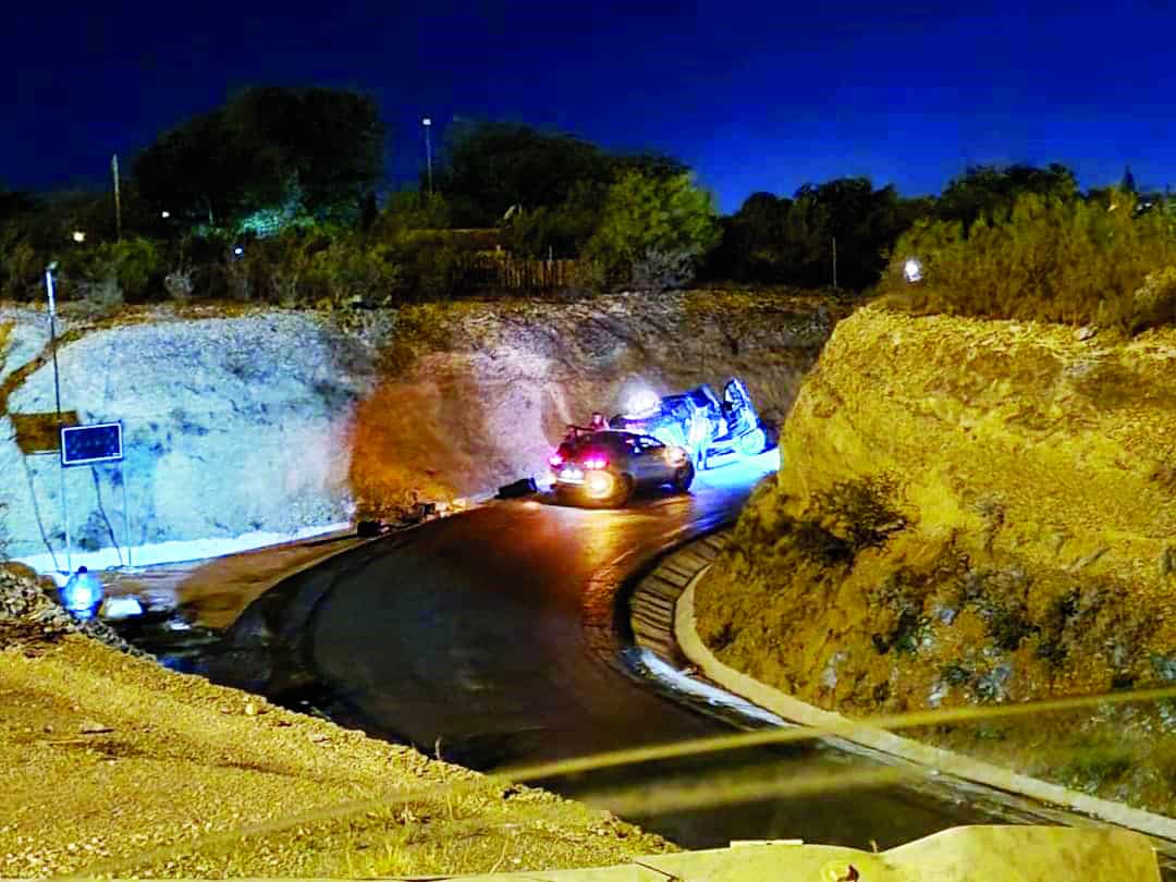 Los texanos viajaban con dirección a Guanajuato.