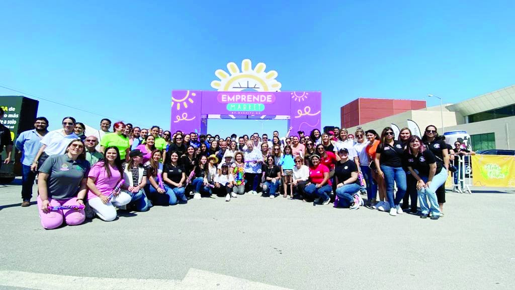 En Monclova se llevó a cabo la Expo Monclova Emprende Market, donde se reunieron más de 150 emprendedores y emprendedoras.