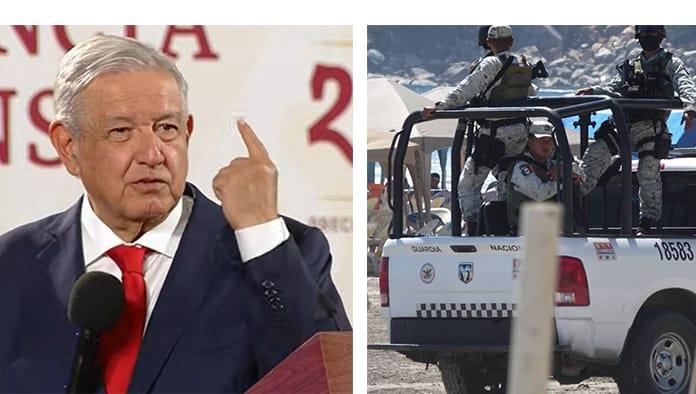Liberan a Guardia Nacional acusado de asesinar alumno; AMLO pide confianza