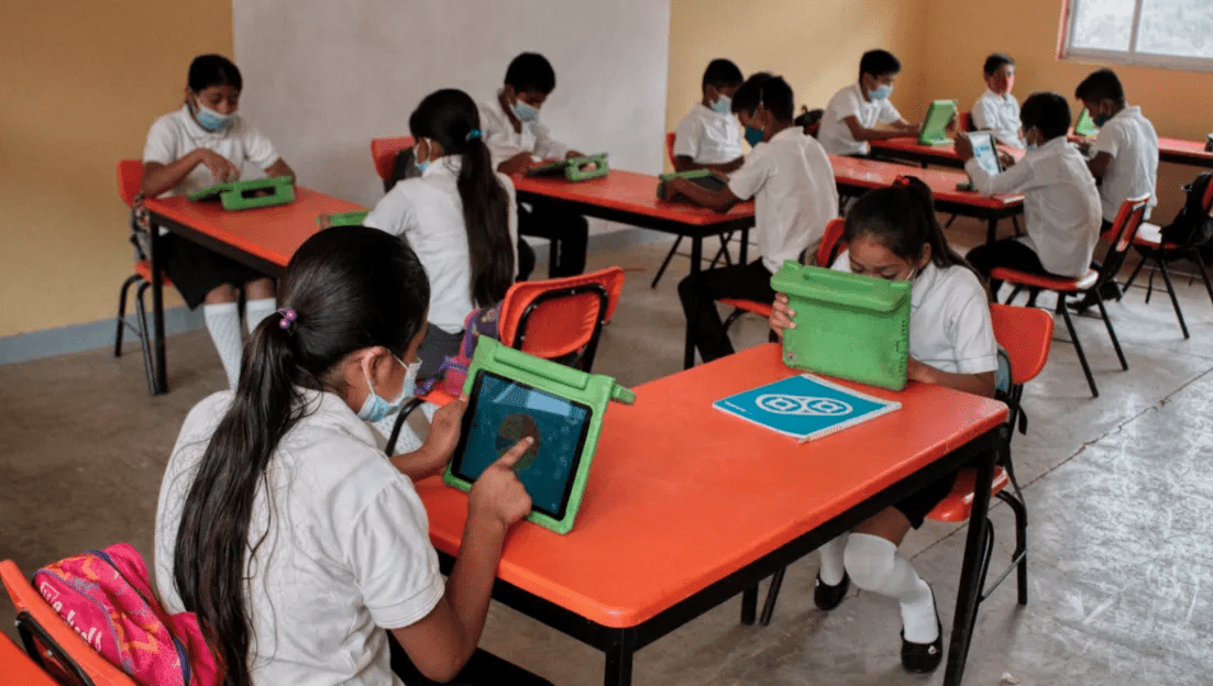 Se anunció el regreso presencial del 100% de los alumnos en todos los niveles a las escuelas.
