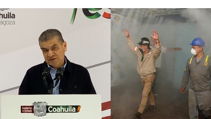 “Hoy autoriza el subcomité el programa piloto de retiro gradual de cubrebocas en espacios cerrados, sobre todo en la industria: MARS.