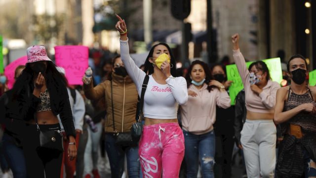 Trabajadoras sexuales exigen que se respete y reconozca su labor en la CDMX