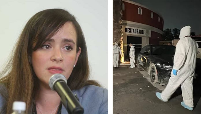 El cuerpo de Debanhi Escobar no fue detectado por los binomios caninos dado que no se tiene registro de que se haya revisado el área