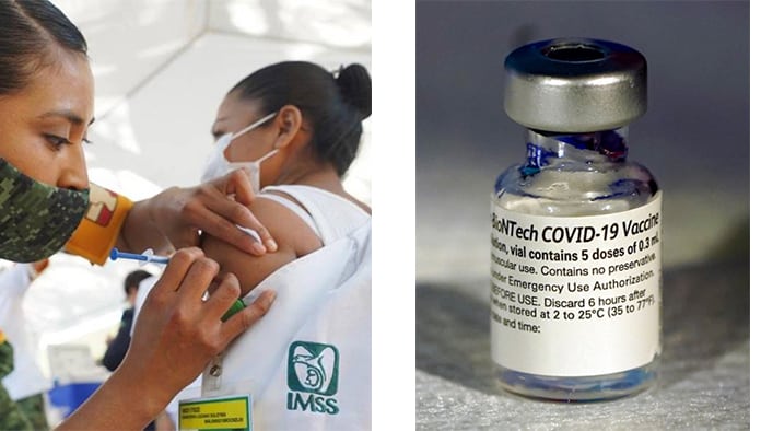 Aplica IMSS Coahuila 144 mil 200 vacunas