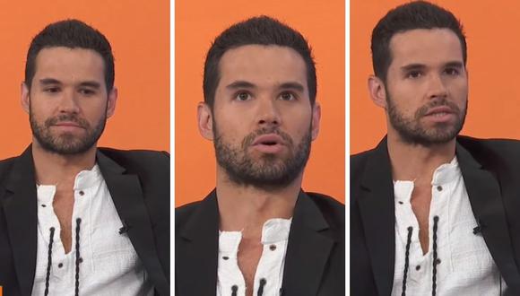 “Llegó a sentir tristeza”: Eleazar Gómez quiere dejar atrás su pasado