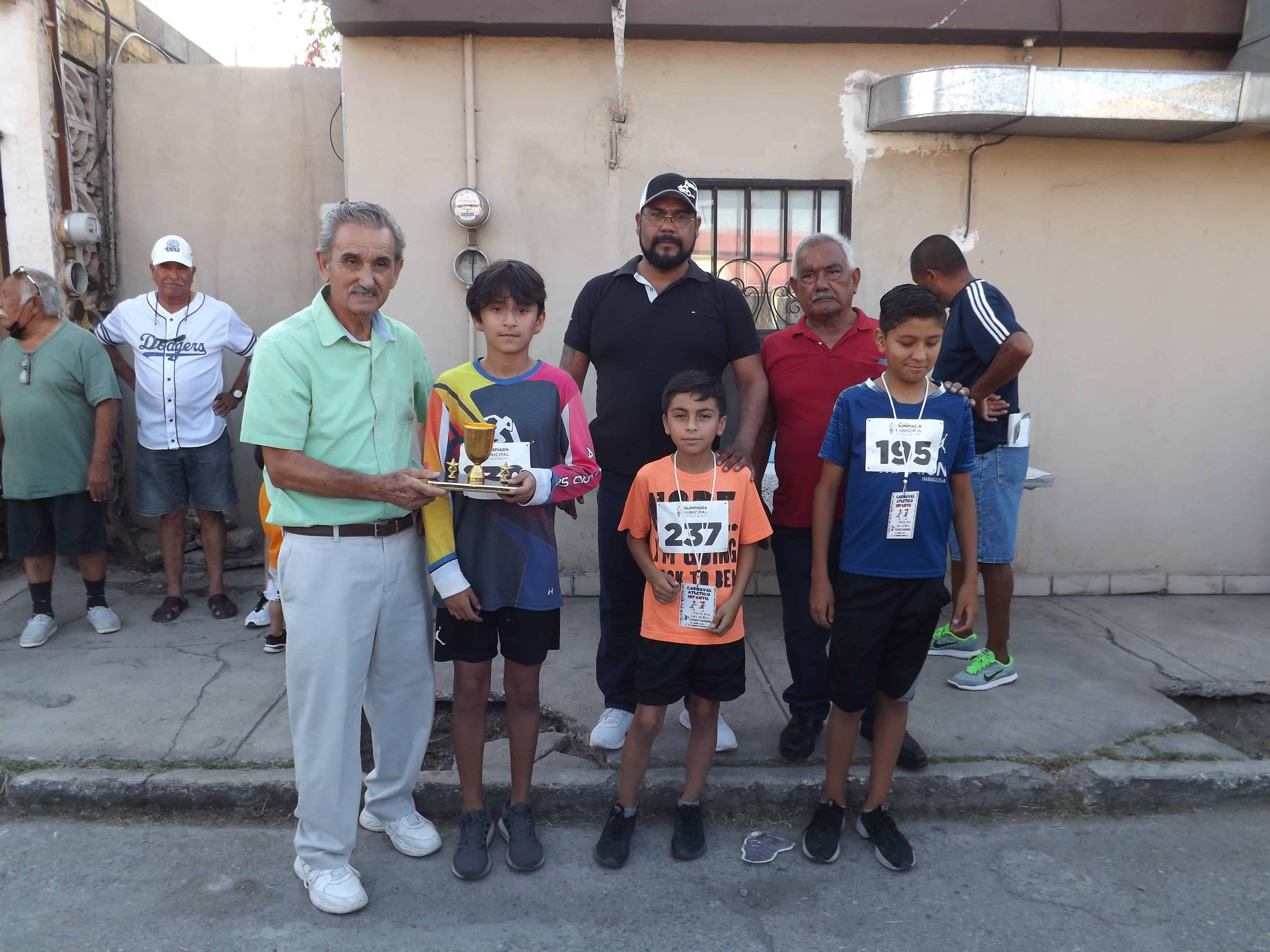 En colonia Obrera ¡Triunfaron los niños!