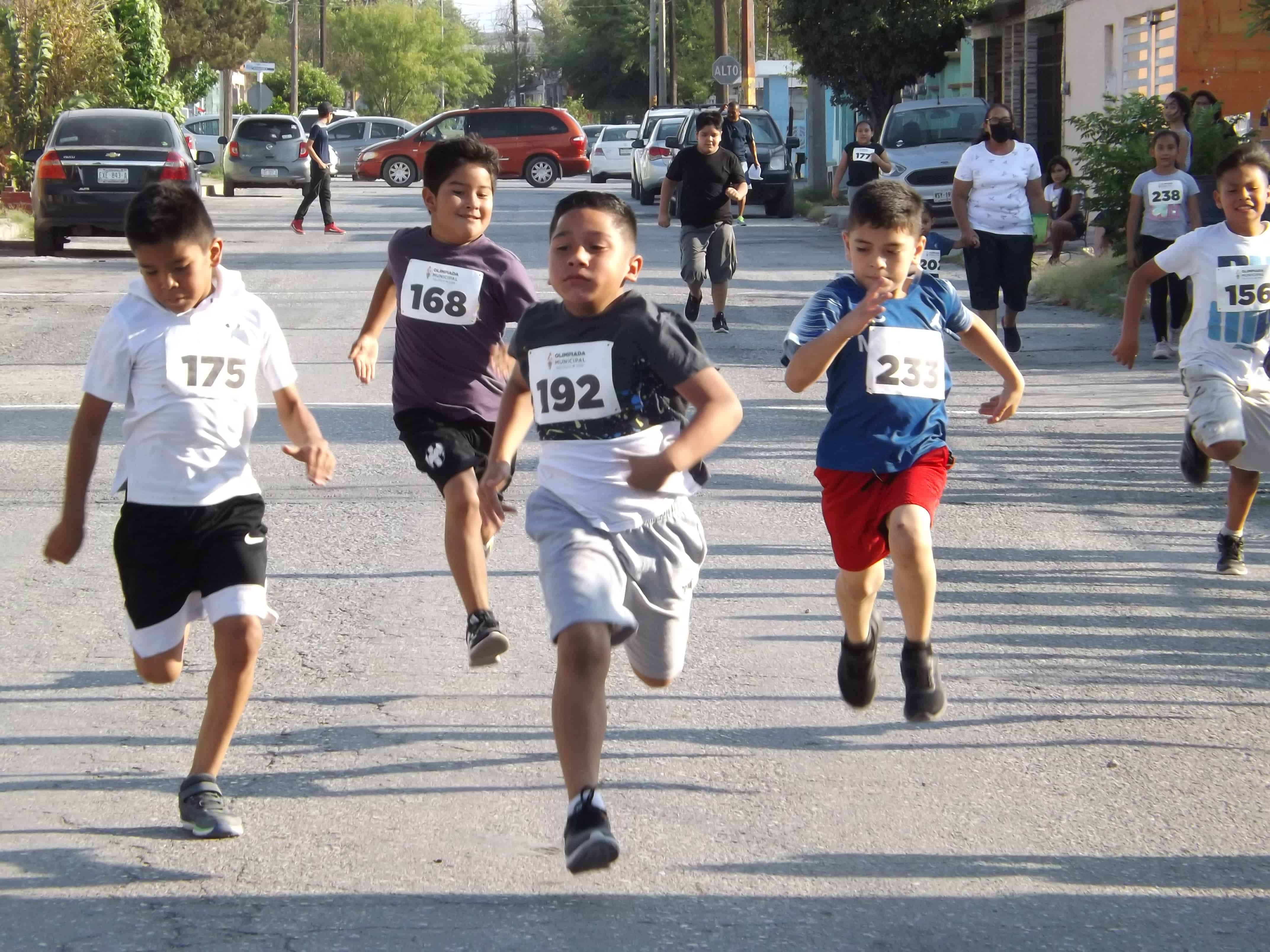 En colonia Obrera ¡Triunfaron los niños!