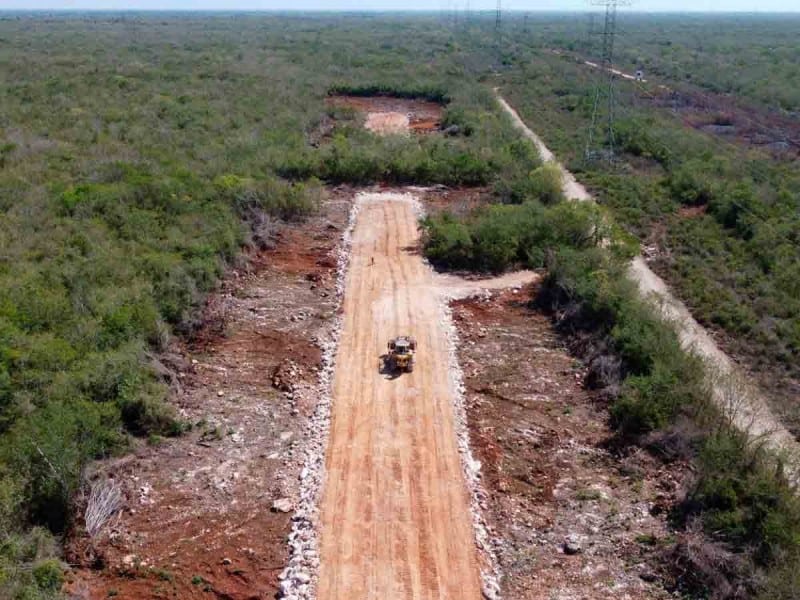 Dan otra suspensión al Tramo 5 del Tren Maya