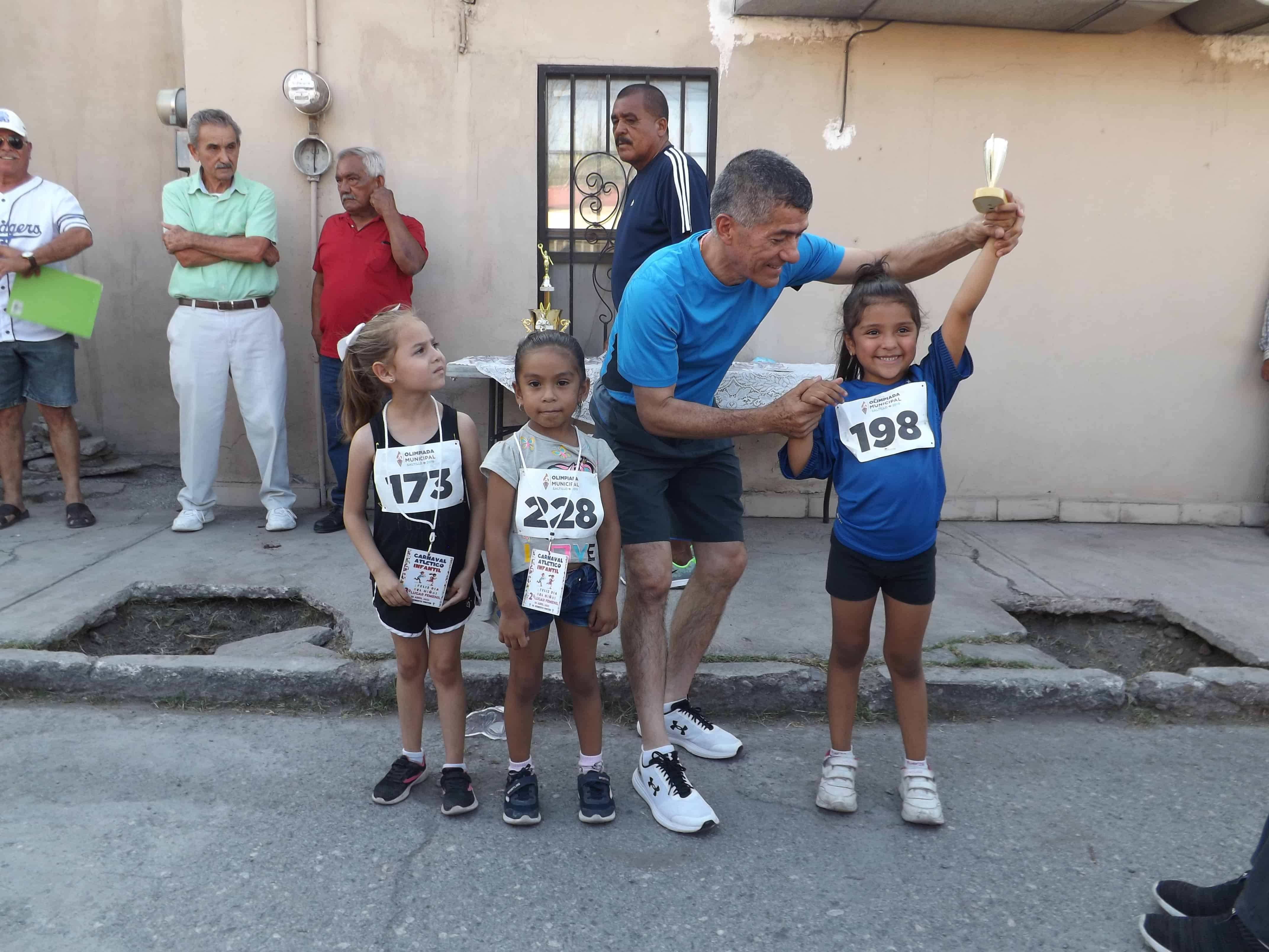 En colonia Obrera ¡Triunfaron los niños!