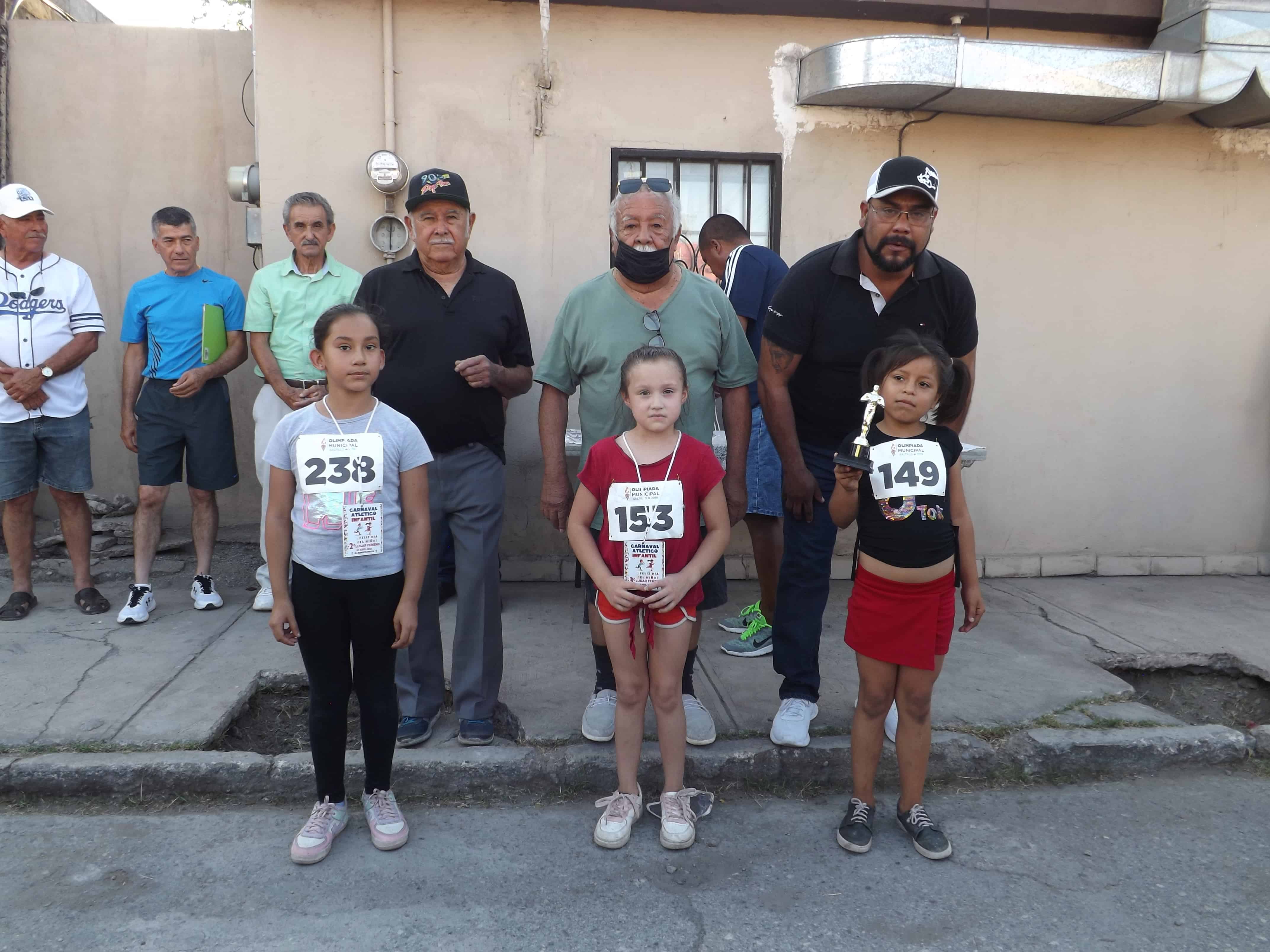 En colonia Obrera ¡Triunfaron los niños!