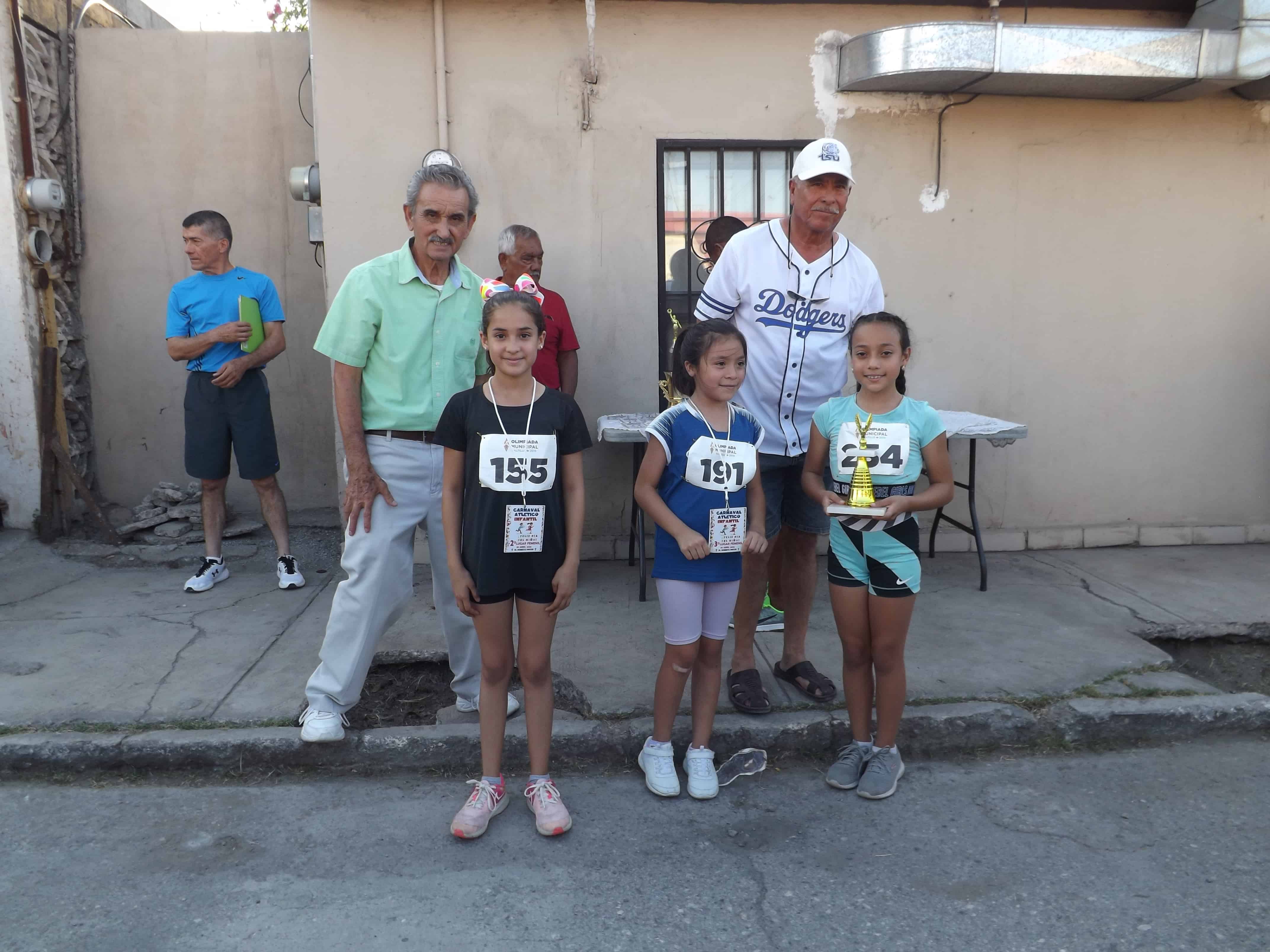 En colonia Obrera ¡Triunfaron los niños!