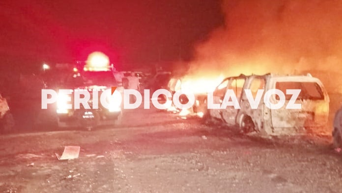 ¡Arde Grúas Chávez!