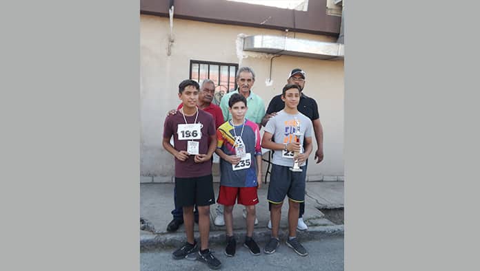 En colonia Obrera ¡Triunfaron los niños!