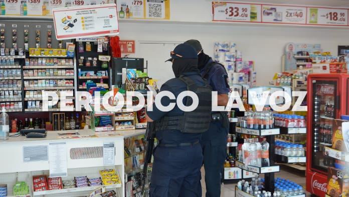 Asalta pistolero tienda en el San José