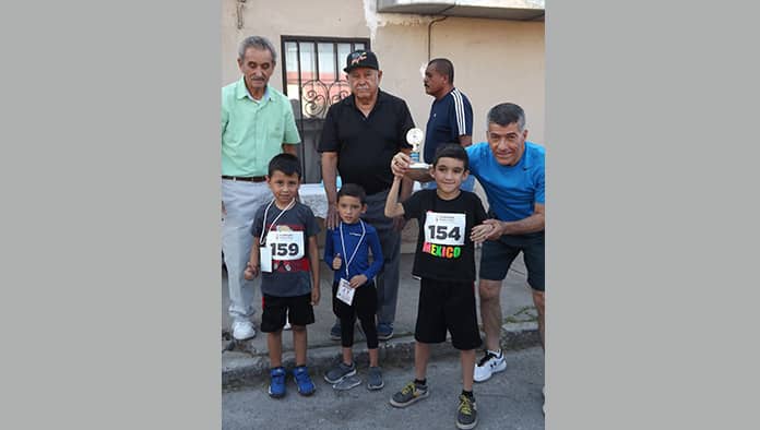 En colonia Obrera ¡Triunfaron los niños!