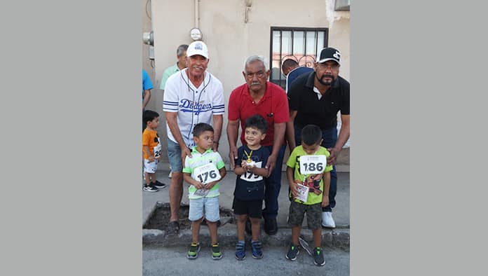En colonia Obrera ¡Triunfaron los niños!