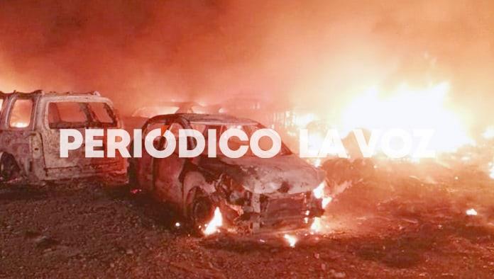 ¡Arde Grúas Chávez!