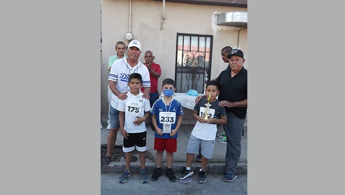 En colonia Obrera ¡Triunfaron los niños!