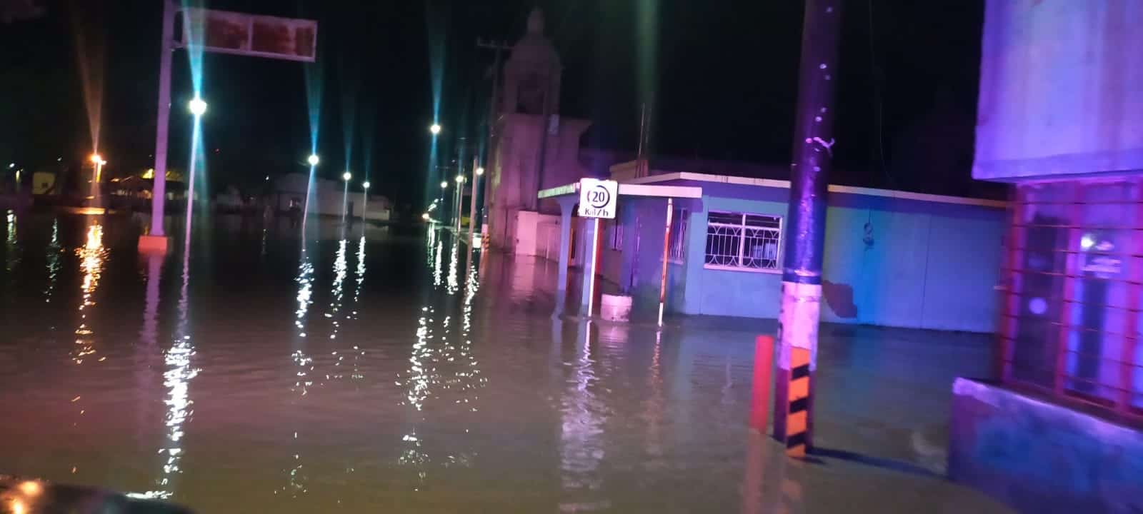 Mesociclón azotó la región de los Cinco Manantiales la madrugada del lunes.