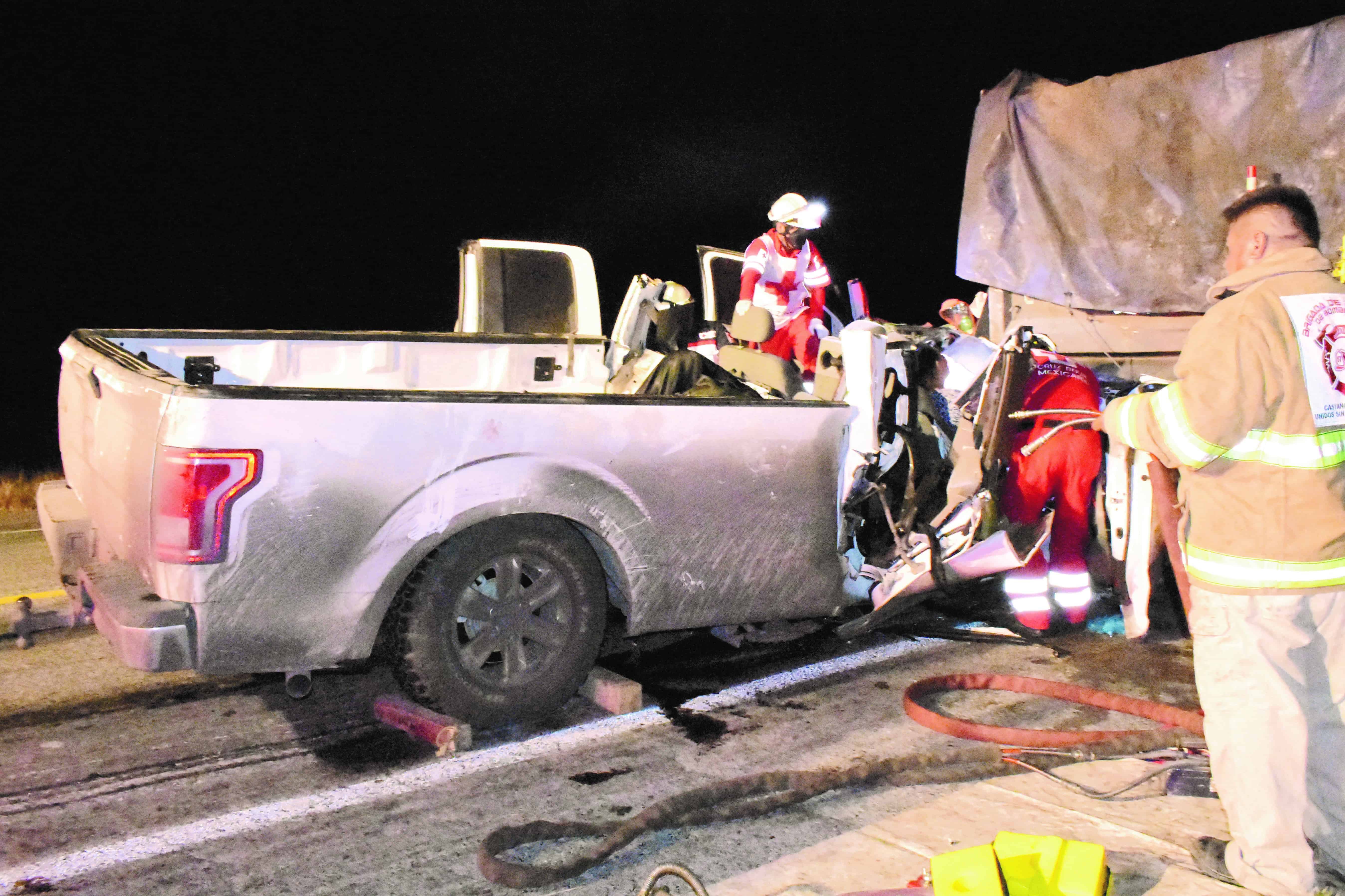 El pequeño de cuatro años es la tercera víctima mortal del accidente ocurrido sobre la carretera federal número 53, la noche del jueves.