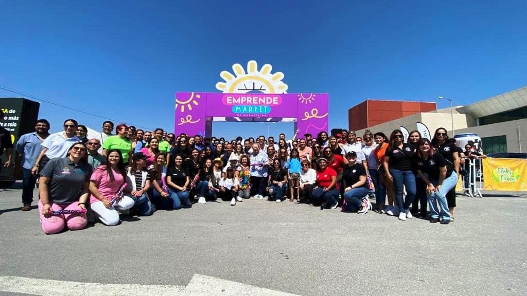 Todo un éxito la Expo Emprendedores Market que se desarrolló este fin de semana, con una derrama de 300 mil pesos.