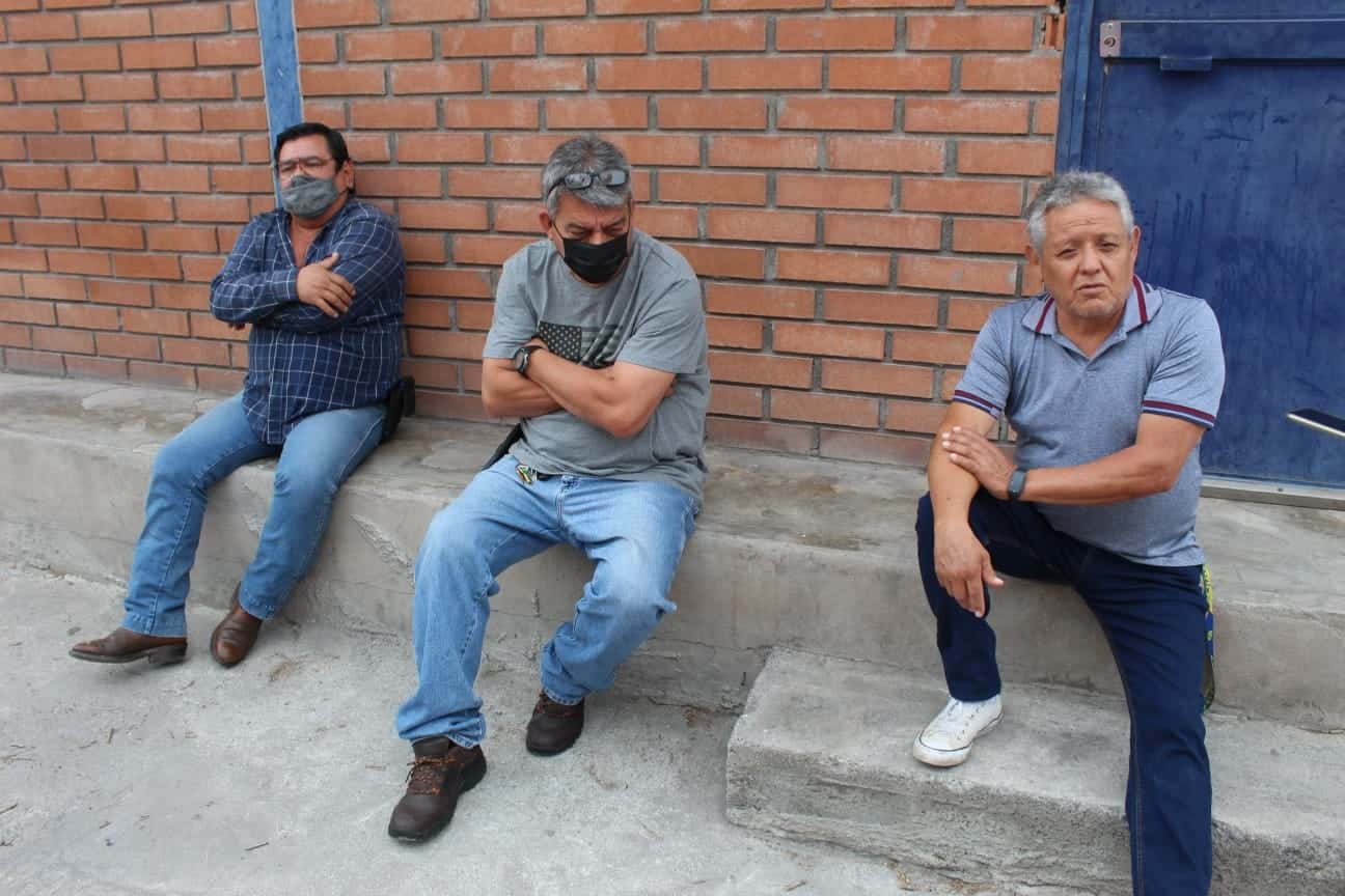 Esperan que esta misma semana se libere el pago de su finiquito.